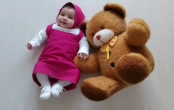 Öldürülən ana ilə körpəsinin FOTOları