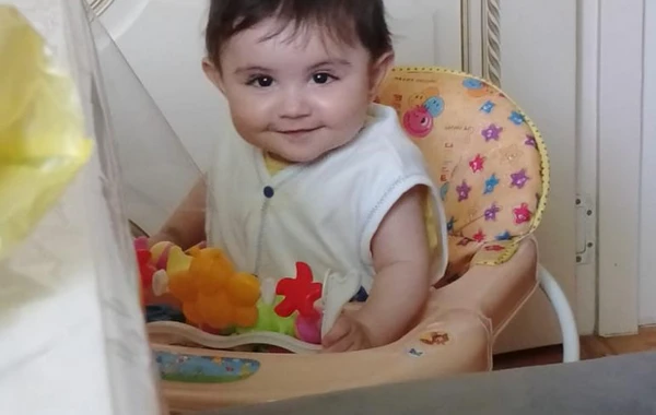 Öldürülən ana ilə körpəsinin FOTOları