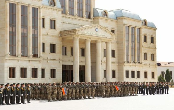 В Высшей военной школе внутренних войск состоялся очередной выпуск - ВИДЕО