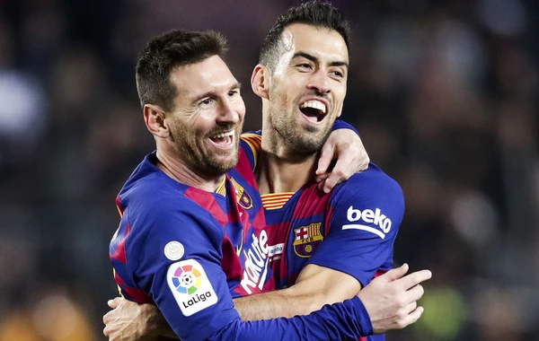 Serxio Busketsin yeni ünvanı: Messi ilə yenidən eyni klubda - VİDEO