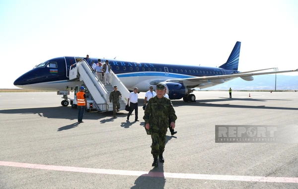 Иностранные дипломаты и военные атташе прибыли в Зангилан - ФОТО