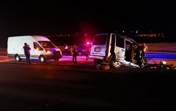 Türkiyədə ağır qəza: Çox sayda ölən var - FOTO