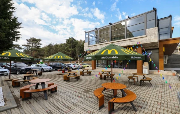 Sumqayıtda “McDonald’s”ın ikinci restoranı açılıb - FOTO