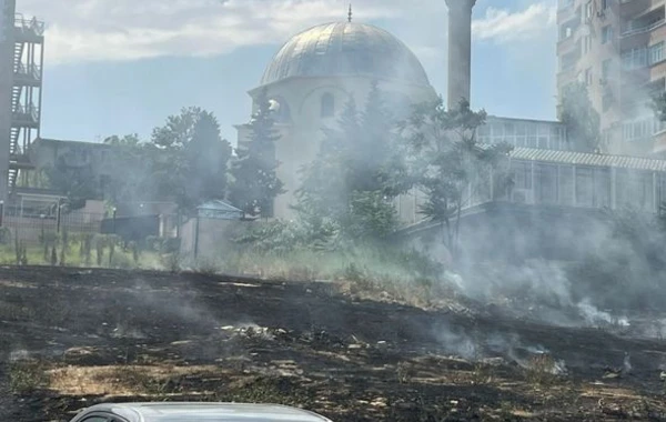 Возникшее на территории общежития БГУ возгорание ликвидировано - ОБНОВЛЕНО + ФОТО