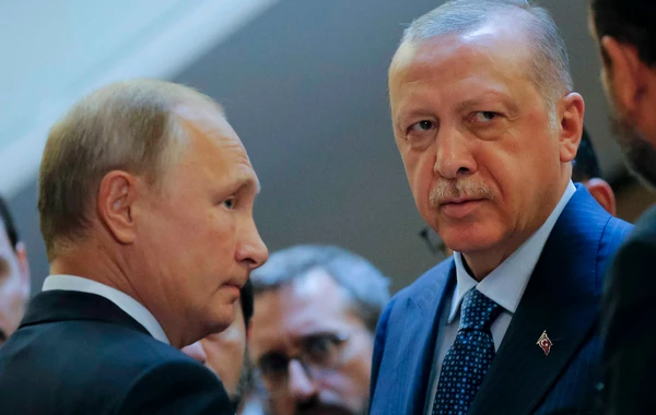 Putinlə Ərdoğan arasında telefon danışığı olub