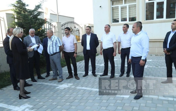 Bu gün daha bir neçə ailə Laçın şəhərinə yola salınıb - FOTO