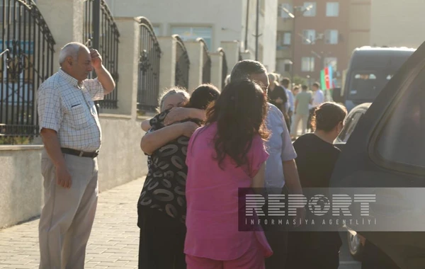 Bu gün daha bir neçə ailə Laçın şəhərinə yola salınıb - FOTO