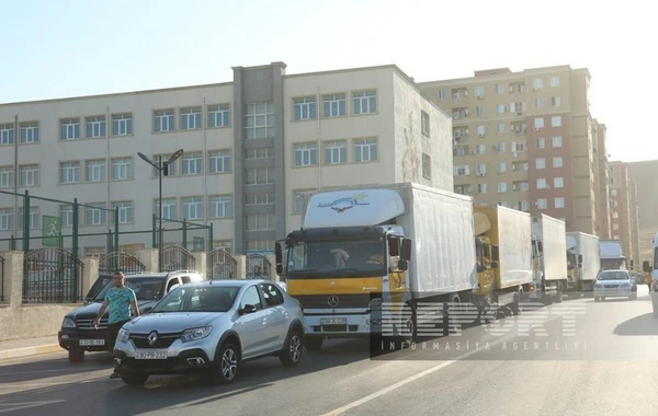 Bu gün daha bir neçə ailə Laçın şəhərinə yola salınıb - FOTO