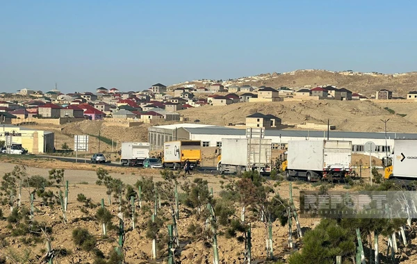Bu gün daha bir neçə ailə Laçın şəhərinə yola salınıb - FOTO
