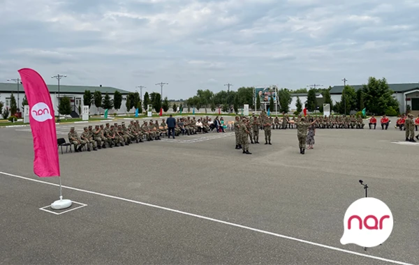 Nar поздравил военнослужащих с Днем Вооруженных Сил - ФОТО