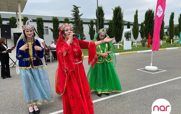 Nar Silahlı Qüvvələr Günü münasibətilə hərbçiləri təbrik etdi - FOTO
