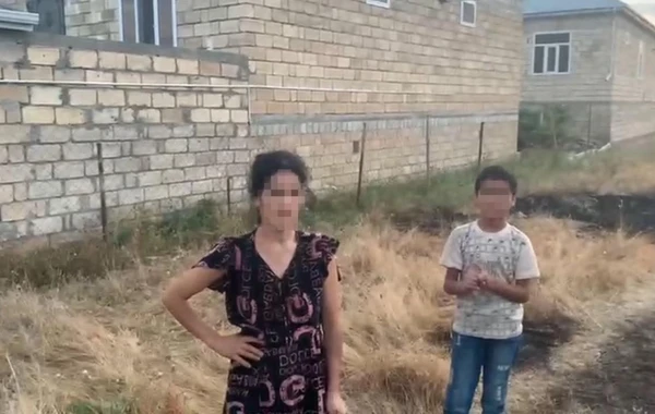 Yanğın törətməkdə şübhəli bilinən şəxs müəyyən edilib - FOTO/VİDEO