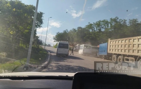 On beş ailəni doğma yurda qaytaran köç karvanı Laçına çatıb - FOTO