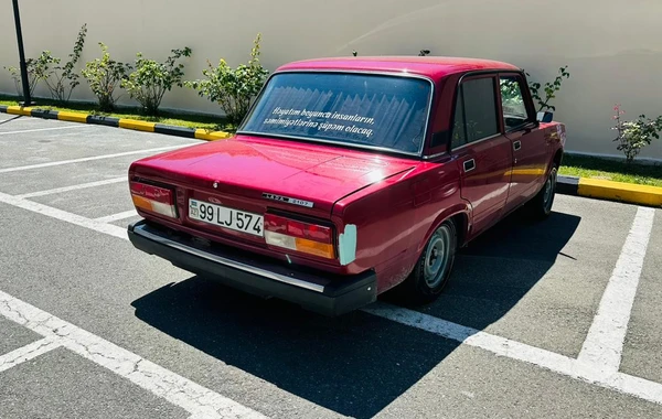 “VAZ-2107” ilə avtoxuliqanlıq edən sürücü saxlanılıb - FOTO