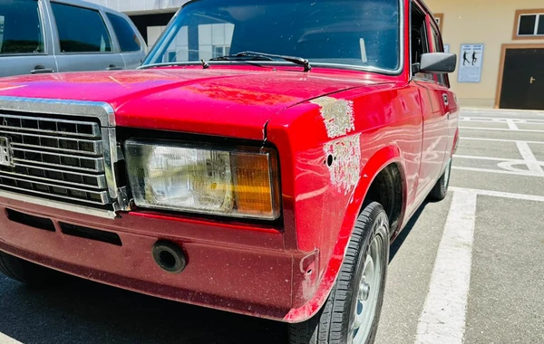 “VAZ-2107” ilə avtoxuliqanlıq edən sürücü saxlanılıb - FOTO