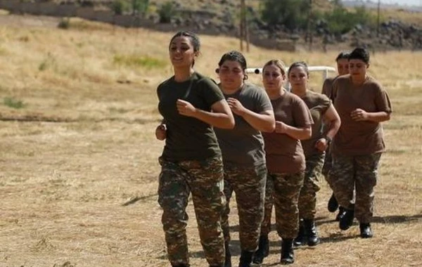Ermənistanda qadınların hərbi xidmətə çağırılması ilə bağlı qərar qəbul edildi