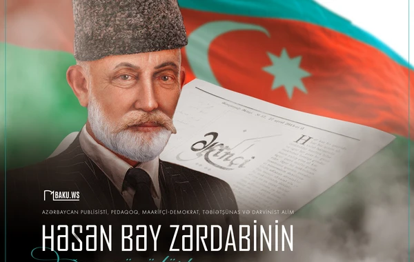 Bu gün Milli Mətbuatımızın banisi Həsən bəy Zərdabinin doğum günüdür