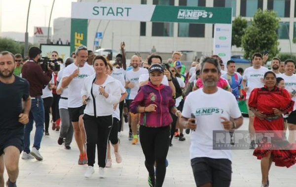 Bakıda MINEPS VII çərçivəsində “Səhər marafonu” keçirilib - FOTO