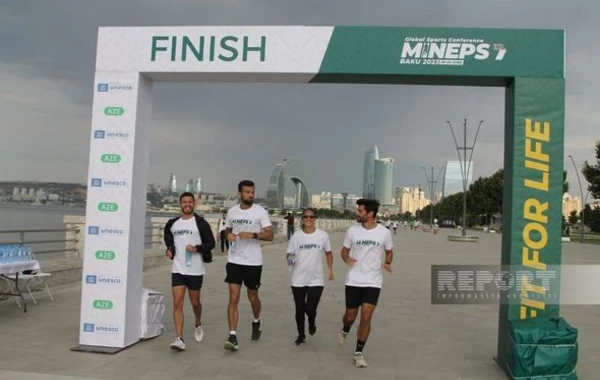 Bakıda MINEPS VII çərçivəsində “Səhər marafonu” keçirilib - FOTO