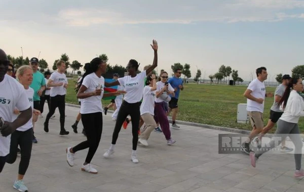 Bakıda MINEPS VII çərçivəsində “Səhər marafonu” keçirilib - FOTO