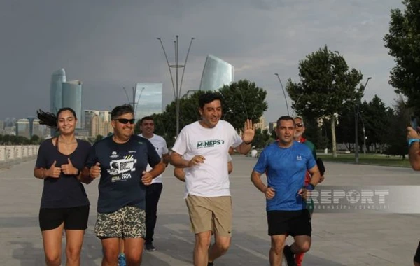 Bakıda MINEPS VII çərçivəsində “Səhər marafonu” keçirilib - FOTO