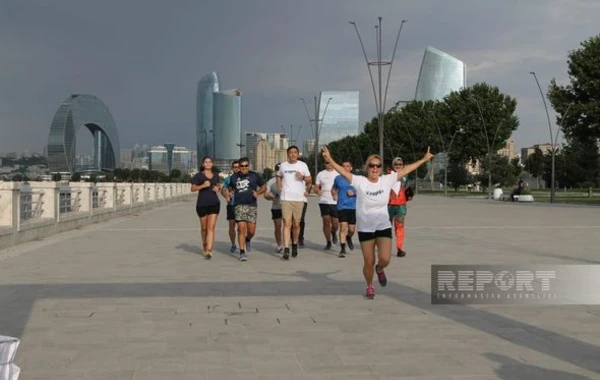 Bakıda MINEPS VII çərçivəsində “Səhər marafonu” keçirilib - FOTO