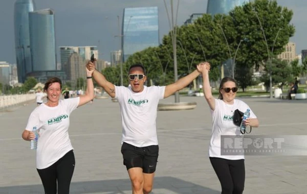 Bakıda MINEPS VII çərçivəsində “Səhər marafonu” keçirilib - FOTO