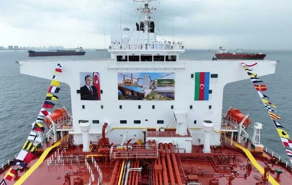 Sinqapurda Aframax tipli Qarabağ tankeri istismara verilib - FOTO