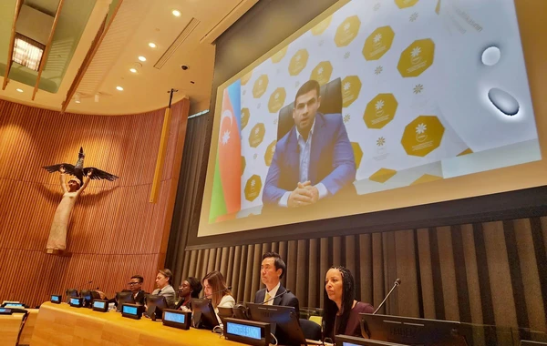 Bu il Bakıda Beynəlxalq KOB Forumu keçiriləcək - FOTO