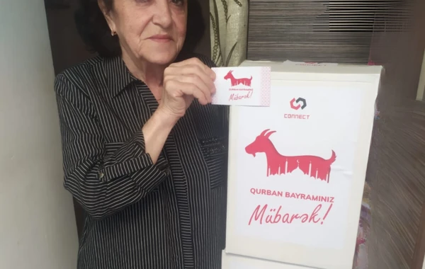 Konnect QSC-dən ”Bayram Sovqatı” kampaniyası - FOTO
