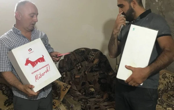 Konnect QSC-dən ”Bayram Sovqatı” kampaniyası - FOTO