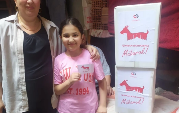 Konnect QSC-dən ”Bayram Sovqatı” kampaniyası - FOTO