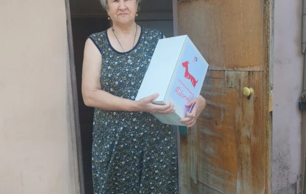Konnect QSC-dən ”Bayram Sovqatı” kampaniyası - FOTO
