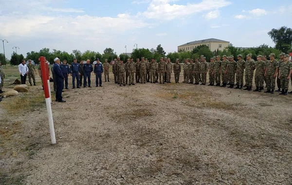 Azərbaycan Ordusunda Qurban bayramı münasibətilə tədbirlər keçirilib - FOTO