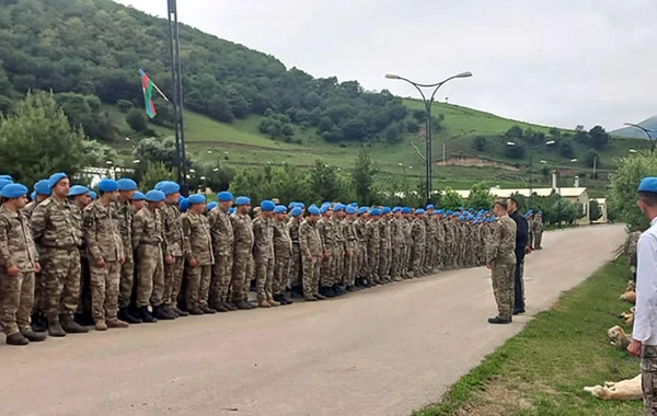 Azərbaycan Ordusunda Qurban bayramı münasibətilə tədbirlər keçirilib - FOTO