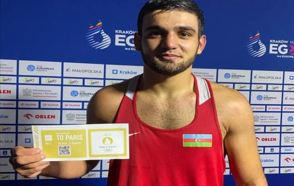Murad Allahverdiyev: “Ən əsası ermənini məğlub edərək medalı təmin etdim” - FOTO