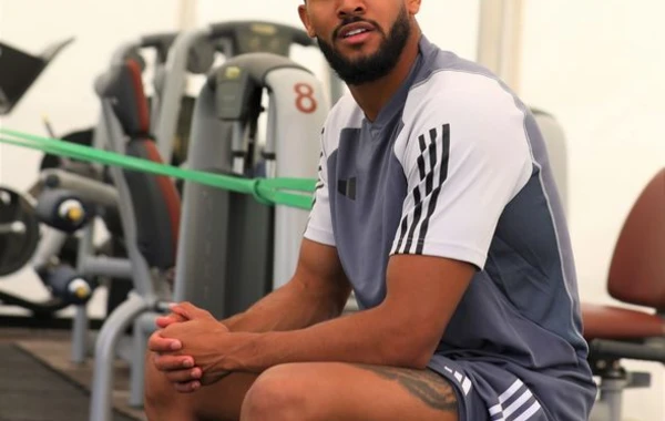 “Qarabağ”ın yarım milyon avroya transfer etdiyi futbolçu ilk məşqinə çıxdı - FOTO