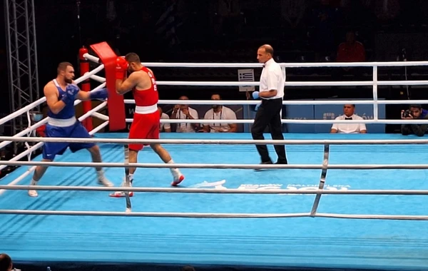 Boksçumuz Məhəmməd Abdullayev Avropa Oyunlarında bürünc medalı təmin edib - FOTO