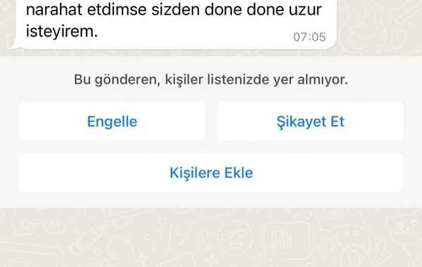 Bəzi taksi sürücülərindən xanım sərnişinlərə qeyri-etik və ya aidiyyatsız MESAJLAR - FOTO