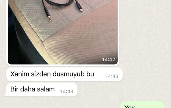 Bəzi taksi sürücülərindən xanım sərnişinlərə qeyri-etik və ya aidiyyatsız MESAJLAR - FOTO