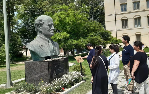 Diaspor nümayəndələrinin Şuşaya səkkizinci səfəri gerçəkləşib - FOTO