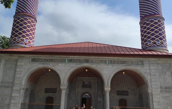 Diaspor nümayəndələrinin Şuşaya səkkizinci səfəri gerçəkləşib - FOTO