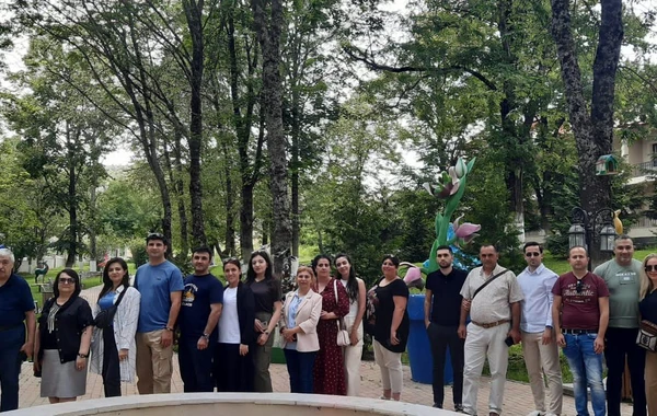 Diaspor nümayəndələrinin Şuşaya səkkizinci səfəri gerçəkləşib - FOTO