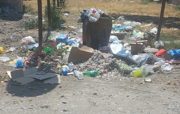 Sabirabadın bələdiyyə sədri zibilliklərə görə cərimələndi - FOTO