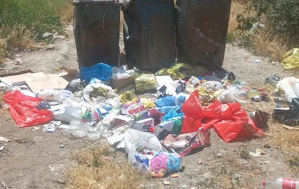 Sabirabadın bələdiyyə sədri zibilliklərə görə cərimələndi - FOTO