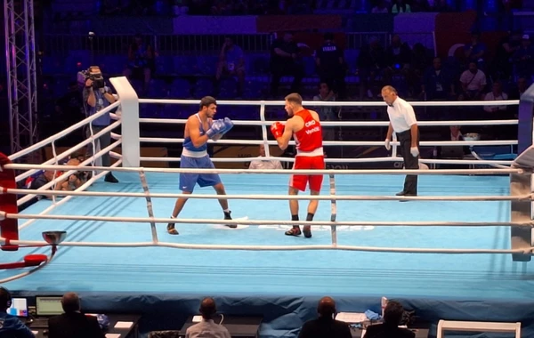 Boksçumuz Murad Allahverdiyev Avropa Oyunlarını bürünc medalla başa vurub - FOTO