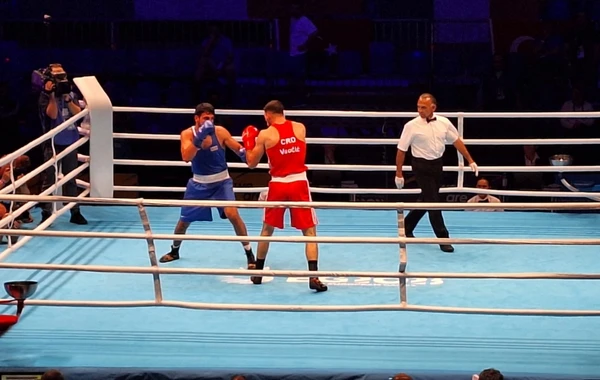 Boksçumuz Murad Allahverdiyev Avropa Oyunlarını bürünc medalla başa vurub - FOTO