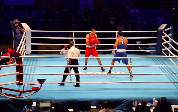 Boksçumuz Murad Allahverdiyev Avropa Oyunlarını bürünc medalla başa vurub - FOTO