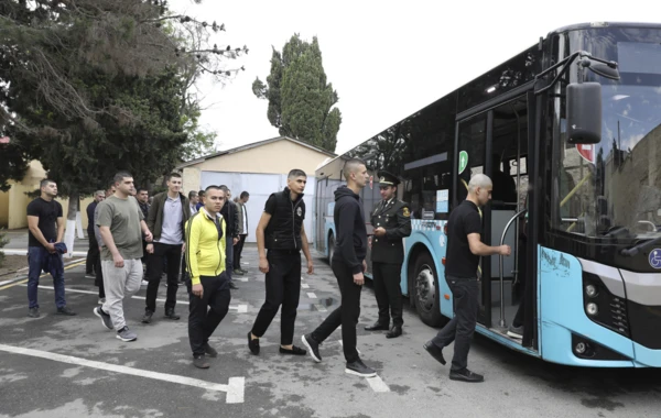 Azərbaycanda hərbi xidmətə növbəti çağırış başlayıb - FOTO