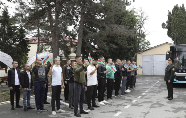 В Азербайджане начался очередной призыв на военную службу - ФОТО